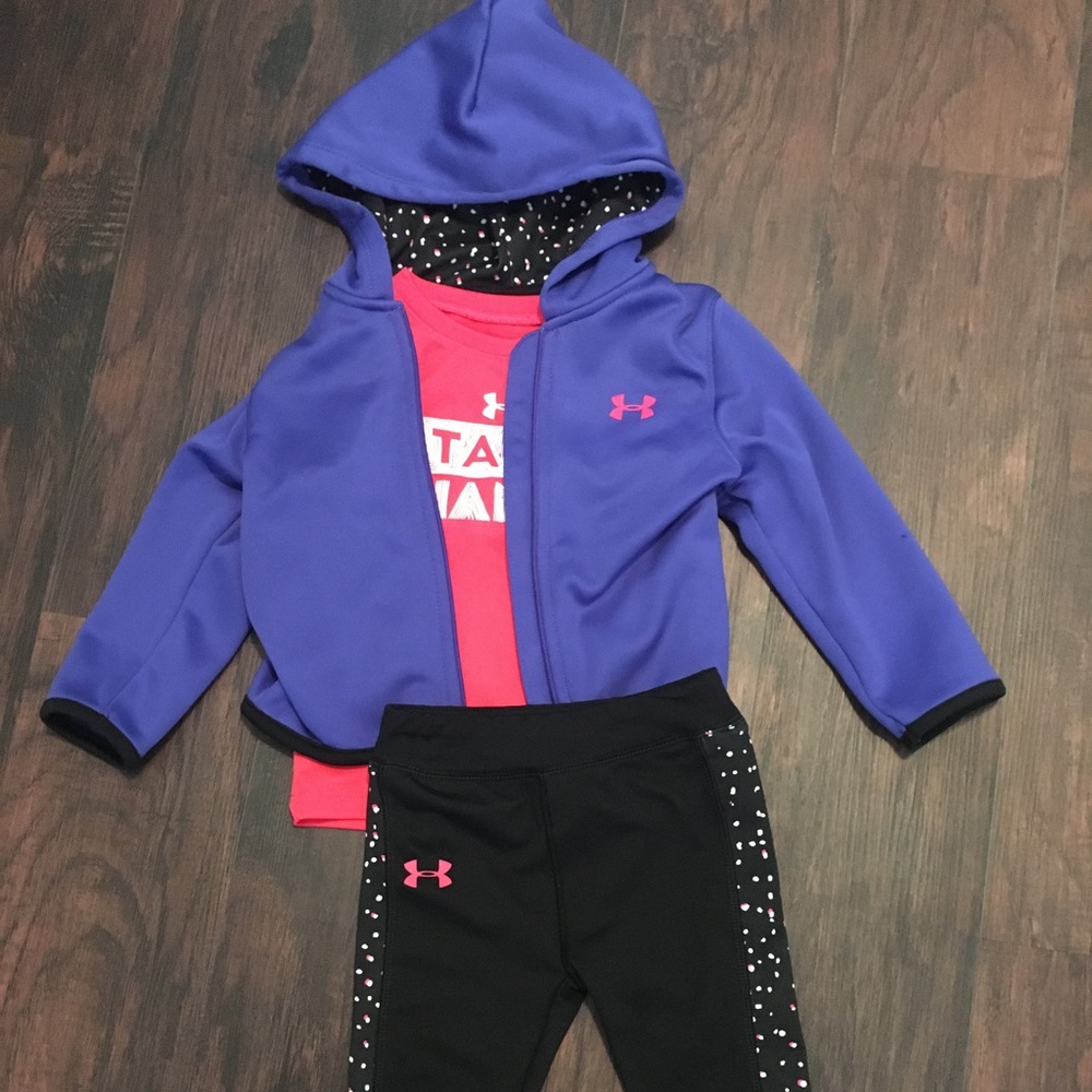 24month Under Armour set